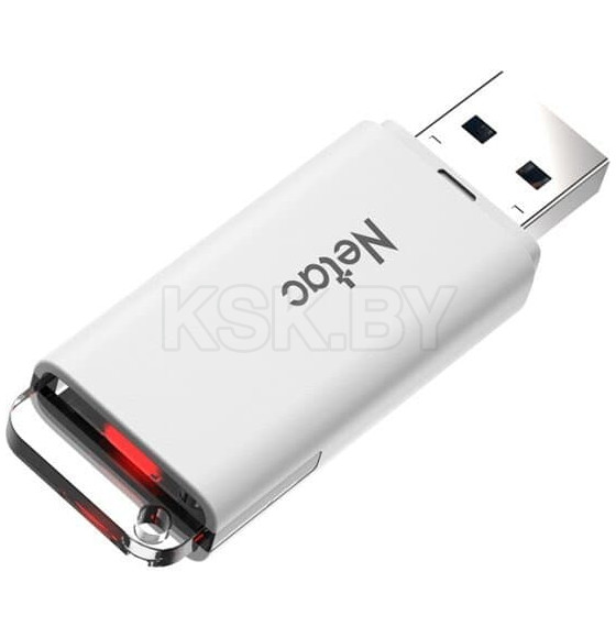 Флеш-накопитель 16GB USB 2.0 FlashDrive (с индикатором) Netac U185 NT03U185N-016G-20WH (NT03U185N-016G-20WH) 