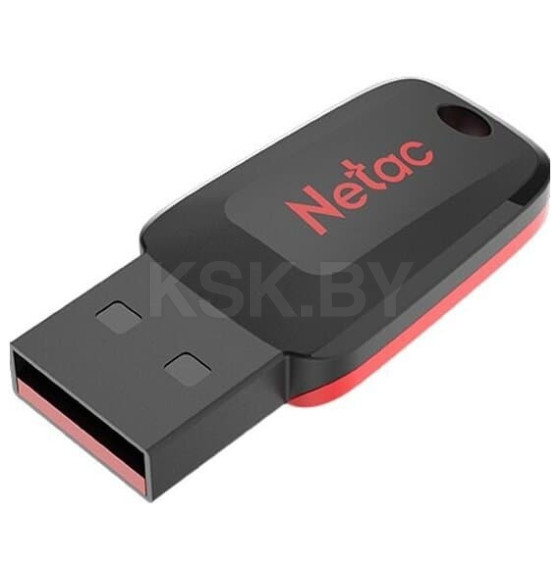 Флеш-накопитель 16GB USB 2.0 FlashDrive Netac U197 mini NT03U197N-016G-20BK (NT03U197N-016G-20BK) 