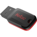 Флеш-накопитель 16GB USB 2.0 FlashDrive Netac U197 mini NT03U197N-016G-20BK (NT03U197N-016G-20BK) 