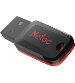 Флеш-накопитель 16GB USB 2.0 FlashDrive Netac U197 mini NT03U197N-016G-20BK