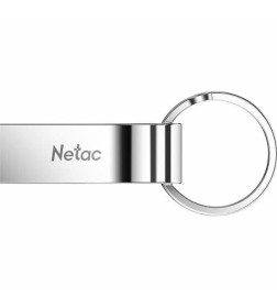 Флеш-накопитель 16GB USB 2.0 FlashDrive (цинковый сплав) Netac U275 NT03U275N-016G-20SL