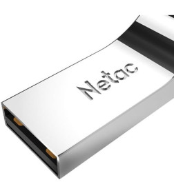 Флеш-накопитель 16GB USB 2.0 FlashDrive (цинковый сплав) Netac U275 NT03U275N-016G-20SL