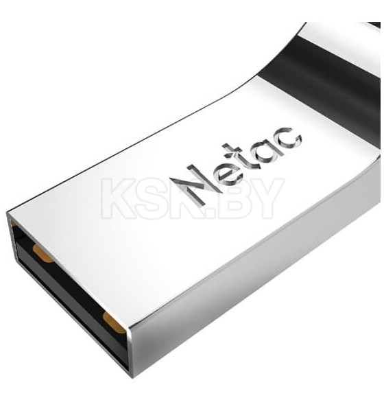 Флеш-накопитель 16GB USB 2.0 FlashDrive (цинковый сплав) Netac U275 NT03U275N-016G-20SL (NT03U275N-016G-20SL) 