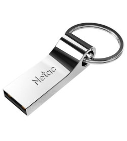 Флеш-накопитель 16GB USB 2.0 FlashDrive (цинковый сплав) Netac U275 NT03U275N-016G-20SL