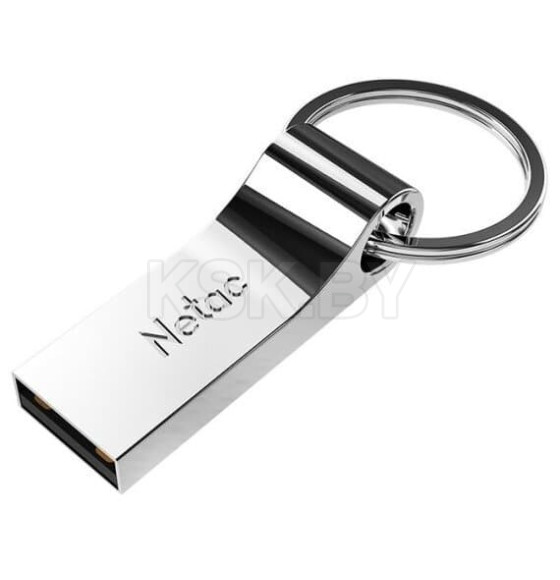 Флеш-накопитель 16GB USB 2.0 FlashDrive (цинковый сплав) Netac U275 NT03U275N-016G-20SL (NT03U275N-016G-20SL) 