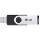 Флеш-накопитель 16GB USB 2.0 FlashDrive (пластик/металл) Netac U505 NT03U505N-016G-20BK (NT03U505N-016G-20BK) 