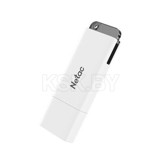 Флеш-накопитель 16GB USB 3.0 FlashDrive (с индикатором) Netac U185 NT03U185N-016G-30WH (NT03U185N-016G-30WH) 