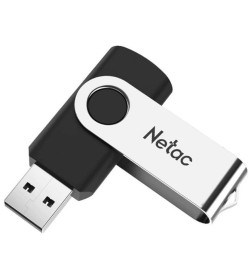 Флеш-накопитель 16GB USB 3.0 FlashDrive (пластик/металл) Netac U505 NT03U505N-016G-30BK