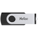 Флеш-накопитель 16GB USB 3.0 FlashDrive (пластик/металл) Netac U505 NT03U505N-016G-30BK (NT03U505N-016G-30BK) 