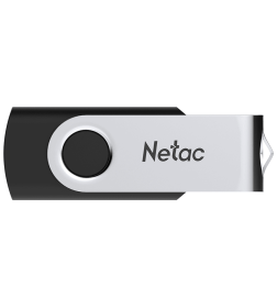 Флеш-накопитель 16GB USB 3.0 FlashDrive (пластик/металл) Netac U505 NT03U505N-016G-30BK