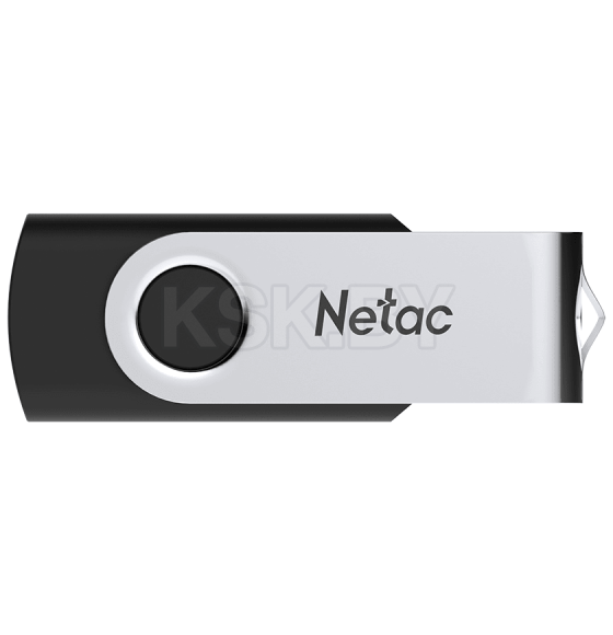 Флеш-накопитель 16GB USB 3.0 FlashDrive (пластик/металл) Netac U505 NT03U505N-016G-30BK (NT03U505N-016G-30BK) 