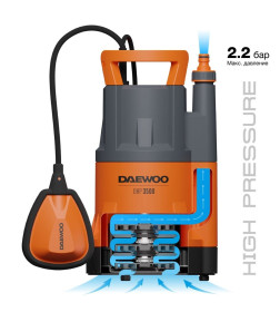 Насос колодезный высоконапорный DAEWOO DHP 3500