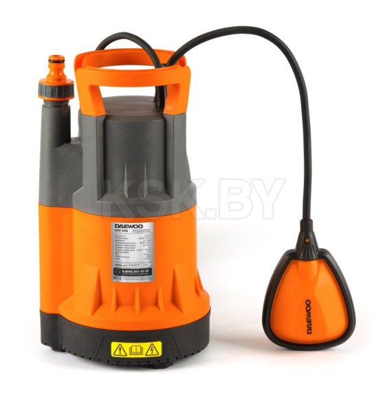 Насос колодезный высоконапорный DAEWOO DHP 3500 (DHP 3500) 