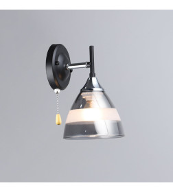Светильник SX-N-2249/1W CH+BK Бра