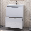 Тумба напольная Glem 600-0-2 tn.GLE.9595.60.2Y  (под ум.9595) (tn.GLE.9595.60.2Y) 