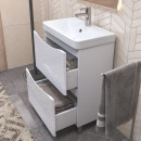 Тумба напольная Glem 600-0-2 tn.GLE.9595.60.2Y  (под ум.9595) (tn.GLE.9595.60.2Y) 