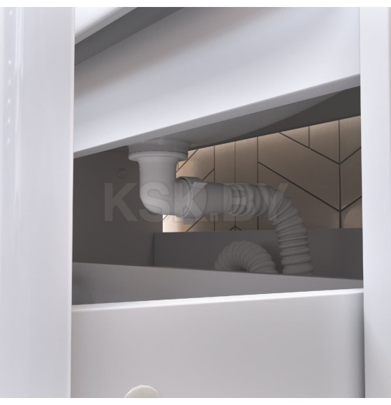 Тумба напольная Glem 600-0-2 tn.GLE.9595.60.2Y  (под ум.9595) (tn.GLE.9595.60.2Y) 