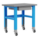 Стол металлический промышленный PLC 10.1-М Верстакофф 115011 (115011) 