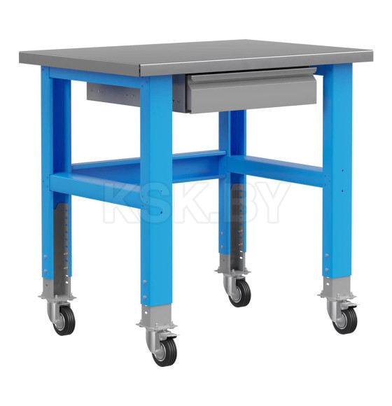 Стол металлический промышленный PLC 10.1-М Верстакофф 115011 (115011) 