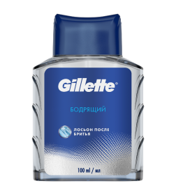 Лосьон п/бр Gillette SERIES 100мл Бодрящий