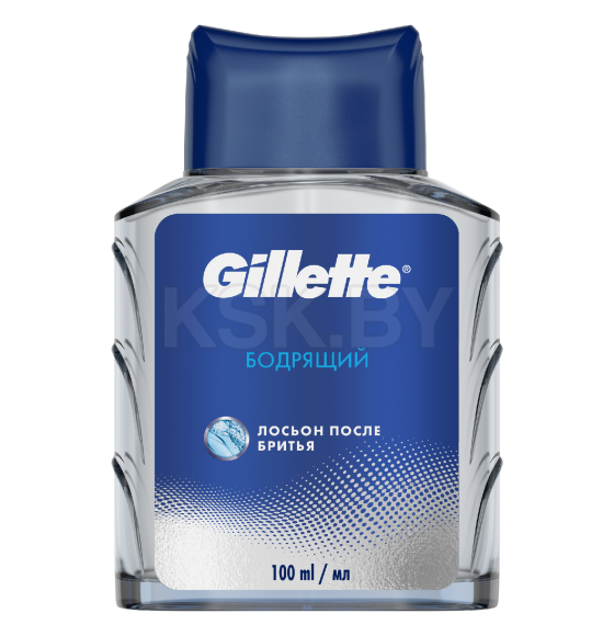 Лосьон п/бр Gillette SERIES 100мл Бодрящий (2884) 