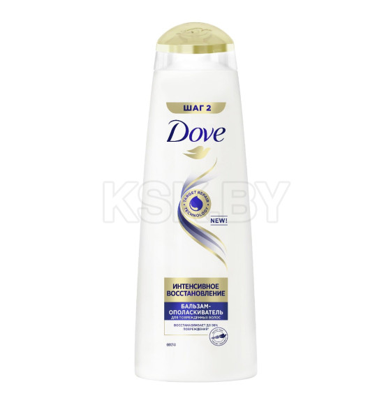 DOVE HAIR THERAPY  Бальзам-ополаскиватель Интенсивное восстановление 10х350мл (0031066238) 