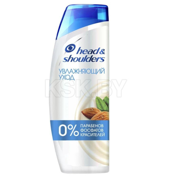 Шампунь Head & Shoulders Увлажняющий уход 400мл   (6604) 