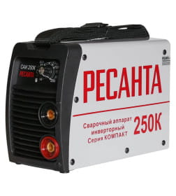 Сварочный аппарат инверторный САИ250К (компакт) Ресанта