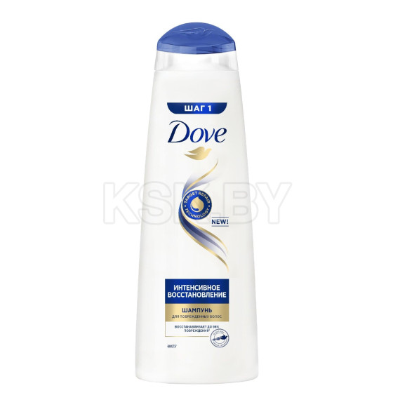 Шампунь DOVE HAIR THERAPY  Интенсивное восстановление 380 мл (0031066010) 