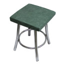 Подушка для сиденья MATEX VELOURS CUADRO. КОМПЛЕКТ 4 ШТ.. Размер: 33x33 Цвет: зеленый (46-660) 