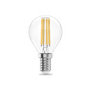 Лампа Gauss Filament Elementary Шар 8W 540lm 4100К Е14 LED  (52128) 