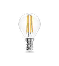 Лампа Gauss Filament Elementary Шар 8W 540lm 4100К Е14 LED 