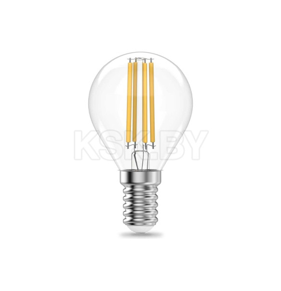 Лампа Gauss Filament Elementary Шар 8W 540lm 4100К Е14 LED  (52128) 