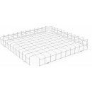 Решетка защитная для светильника ЛПО/ДПО 660х660х100 мм Gauss 903265602 (903265602) 