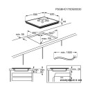 Панель варочная индукционная Electrolux EIV64440BS (EIV64440BS) 