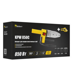 Аппарат для сварки пластиковых труб KOLNER KPW 850C