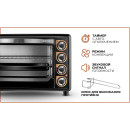 Жарочный шкаф Centek CT-1530-36 Convection (черный) (CT-1530-36 Convection) 