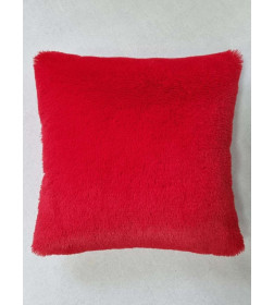 Подушка декоративная MATEX PLUSH. Размер: 35x35 Цвет: Красный