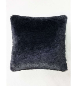 Подушка декоративная MATEX PLUSH. Размер: 35x35 Цвет: Черный