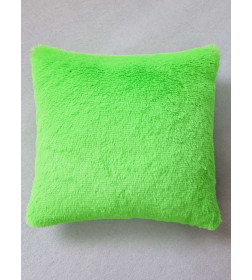 Подушка декоративная MATEX PLUSH. Размер: 35x35 Цвет: салатовый