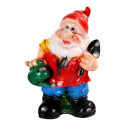 Фигура садовая гном с лейкой средний 41х27см.,арт.гд-2с32 (гд-2с32) 