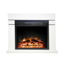 Каминокомплект Смолком LINDOS MB/JUP/SYM26 c Royal Flame Jupiter FX N Black Бьянко белый (LINMBJuFXNBlБб) 