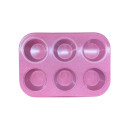 Форма для выпечки кексов 26x18x(h)2,5см, 6 ячеек DA0624 Market Union (DA0624)