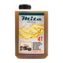 Масло моторное Mita для 4-тактных двигателей полусинтетическое SAE 10W-40 API SG, JASO-MA, 1л, арт. ОS-5510