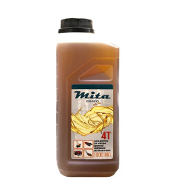 Масло моторное Mita для 4-тактных двигателей минеральное SAE 10W-30 API SG/CD, 1л, арт. ОМ-5510