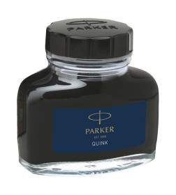 Чернила Parker "Bottie Quink" сине-черные, 57мл