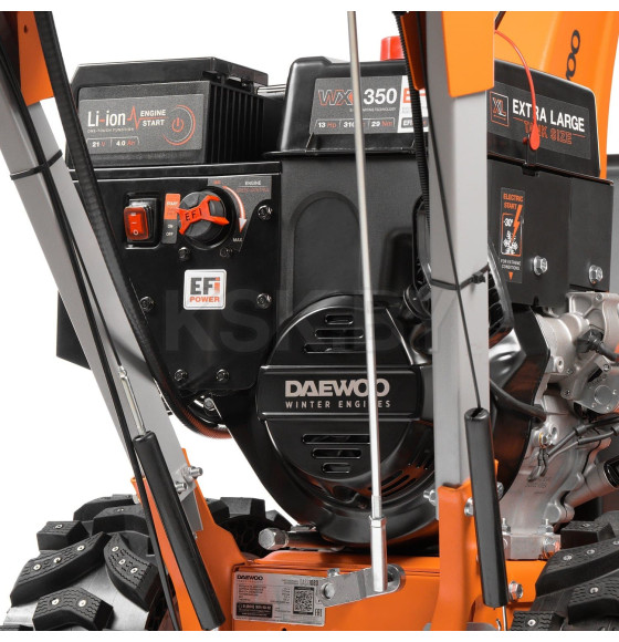 Снегоуборщик бензиновый DAEWOO DAST 1080 EFI (DAST 1080 EFI) 