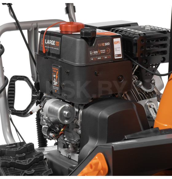 Снегоуборщик бензиновый DAEWOO DAST 427 EFI (DAST 427 EFI) 