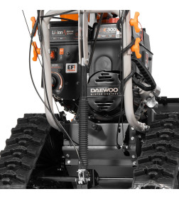 Снегоуборщик бензиновый DAEWOO DAST 427 EFI