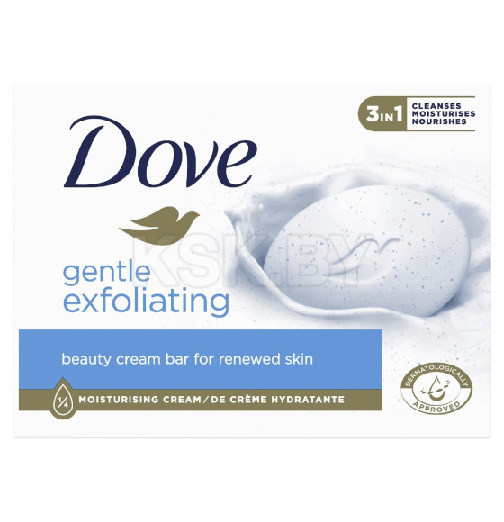 Увлажняющее крем-мыло Dove Gentle Exfoliating 90 г.